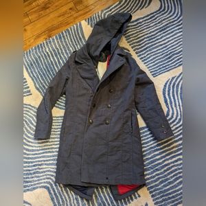 Great coat, assassin's creed collab, size large